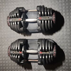 Bowflex Adjustable Dumbbells 10 Ib To 90 Ib